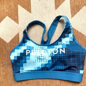 Peloton Adidas sports bra